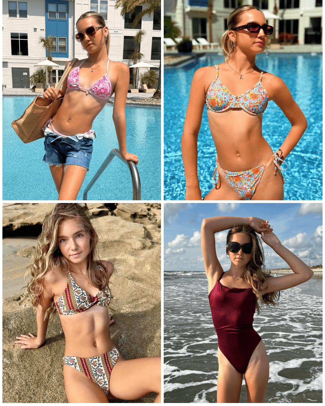 Stylish Swimsuits: My Favorite Brands Revealed