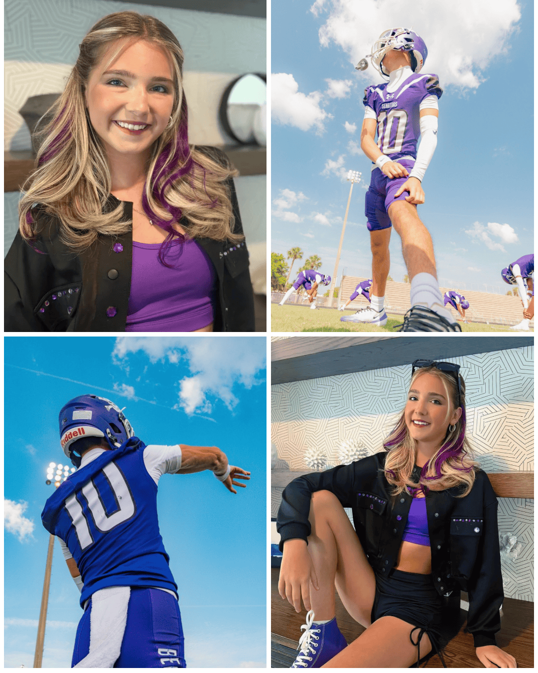 Spring Game Highlights: Family Support and Outfit Details