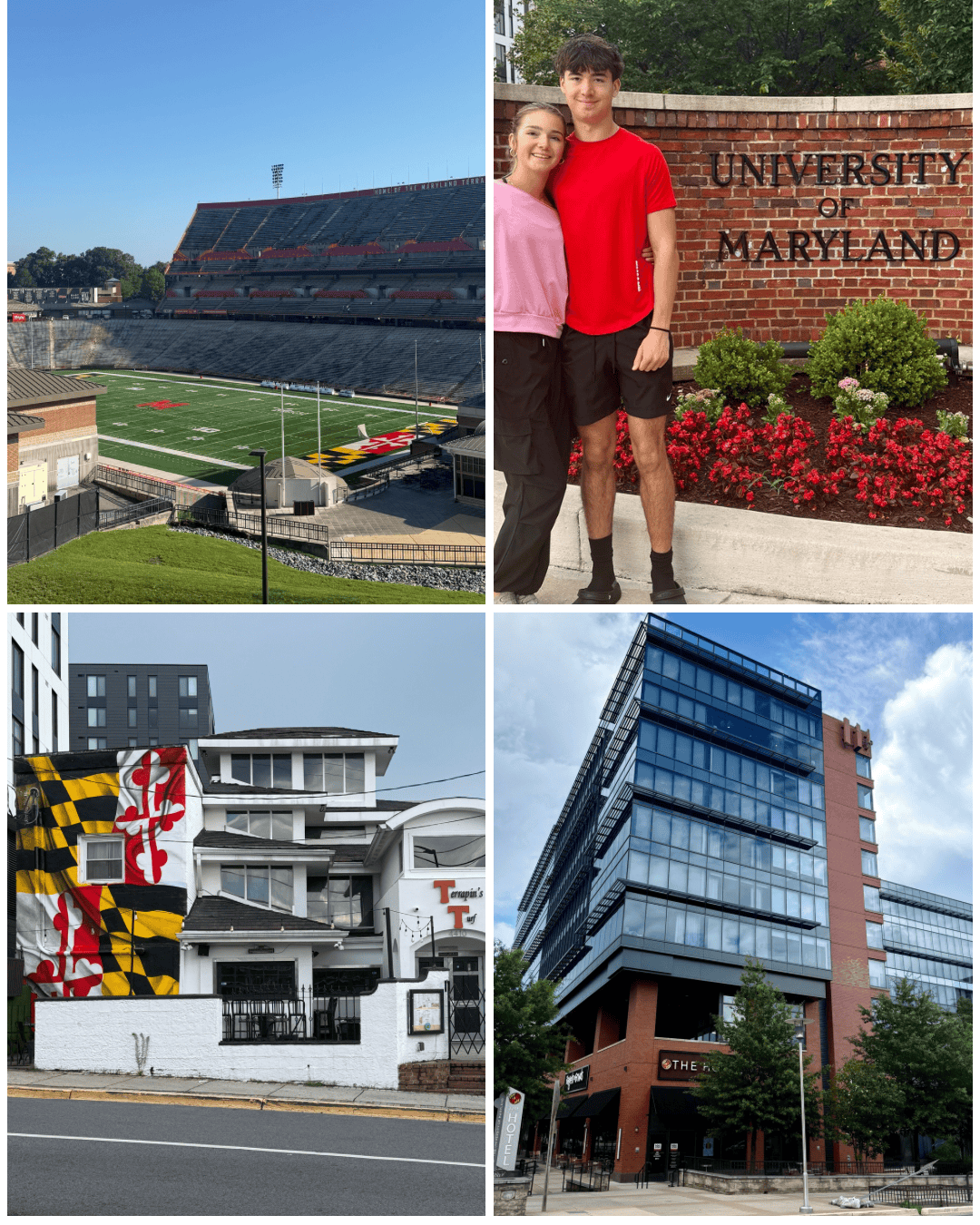 Exploring the Best of Maryland: Camp Highlights and Hotel Stay