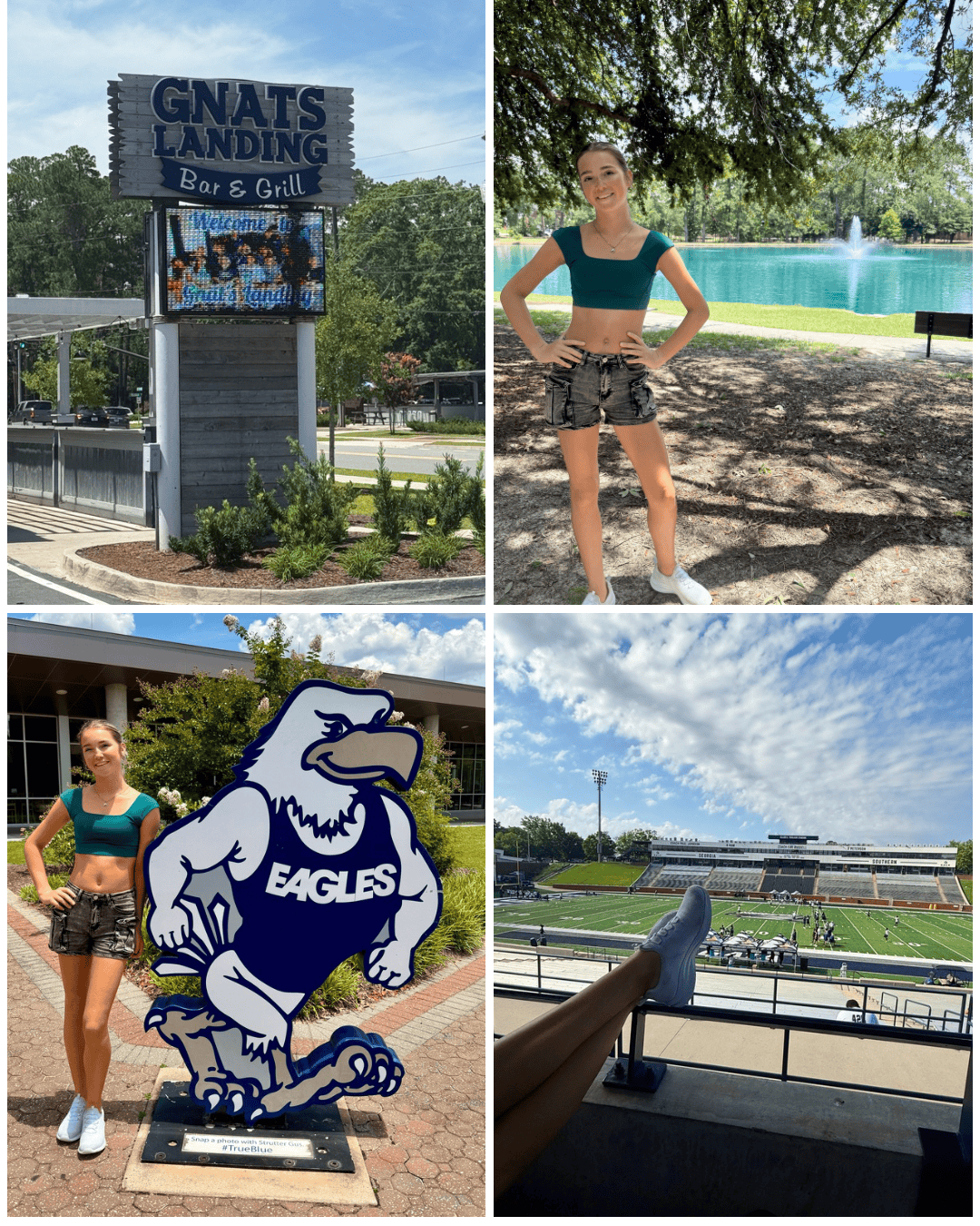 Final Recap of Georgia Southern Football Camp Adventure