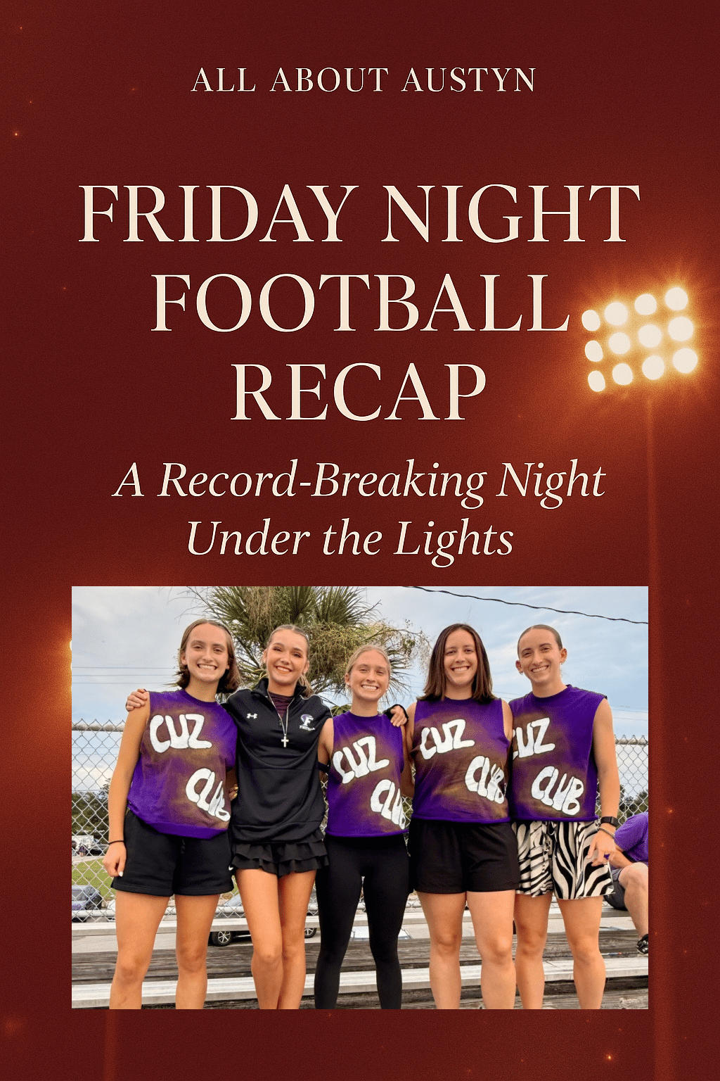 Friday Night Football Recap: A Record-Breaking Night Under the Lights