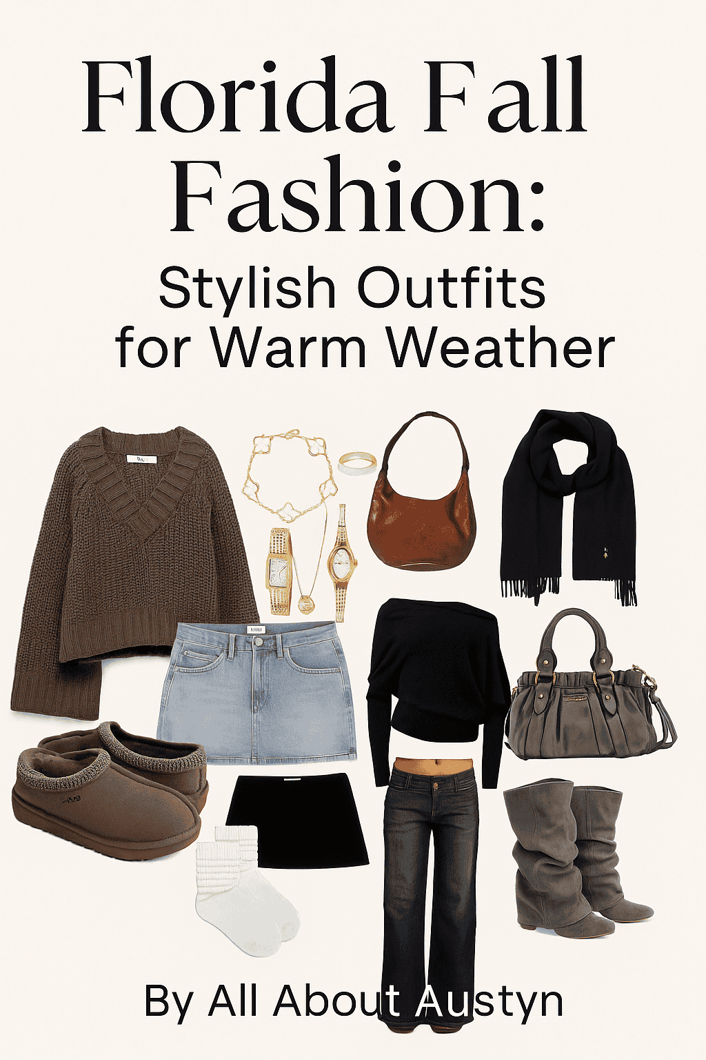 Florida Fall Fashion: Stylish Outfits for Warm Weather