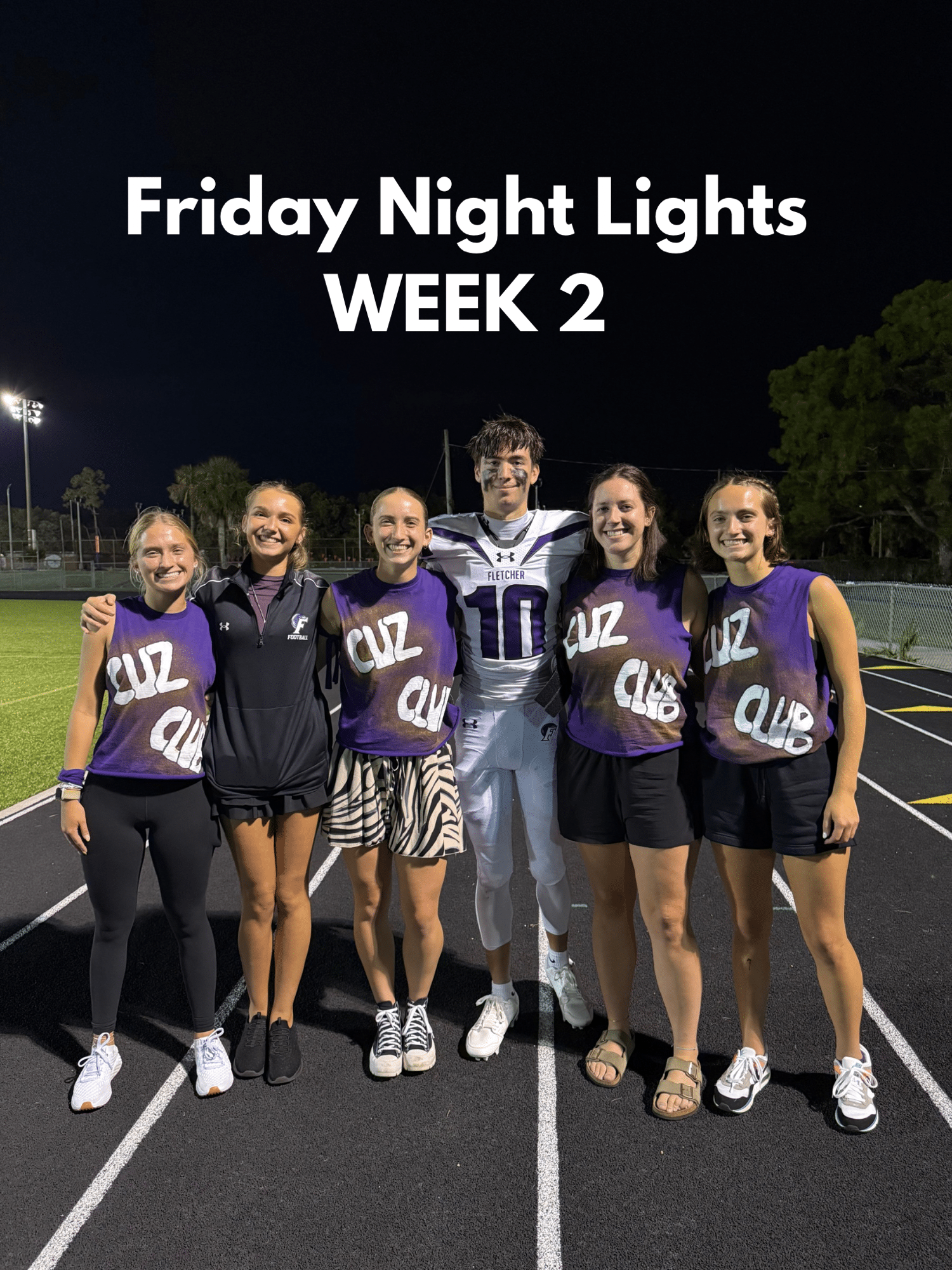 New Exclusive Content!!           Friday Night Lights – Week 2
