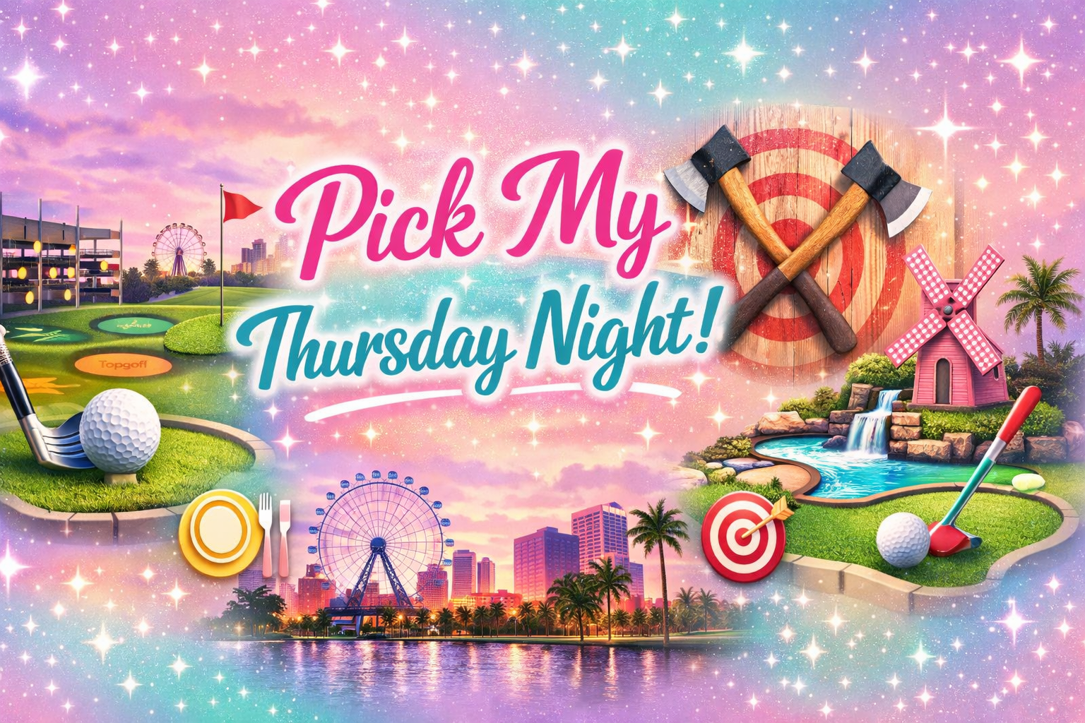 VIP Insider: Pick My Thursday Night Adventure✨