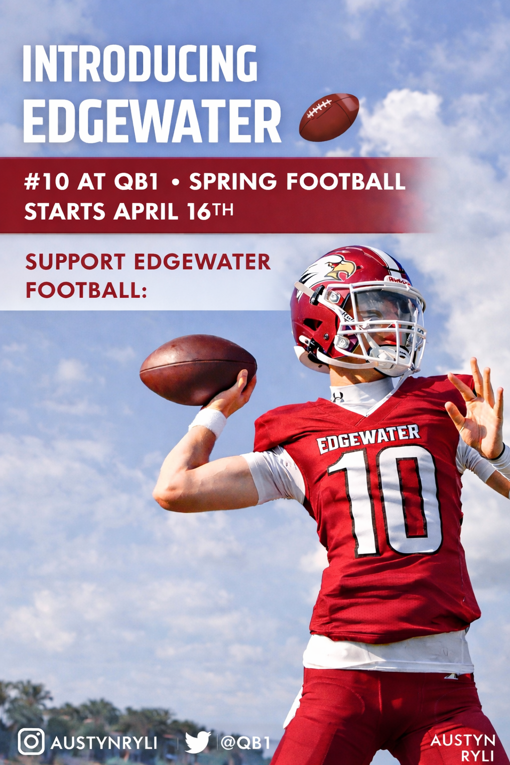 Introducing Edgewater: Football Season is Here 🏈
