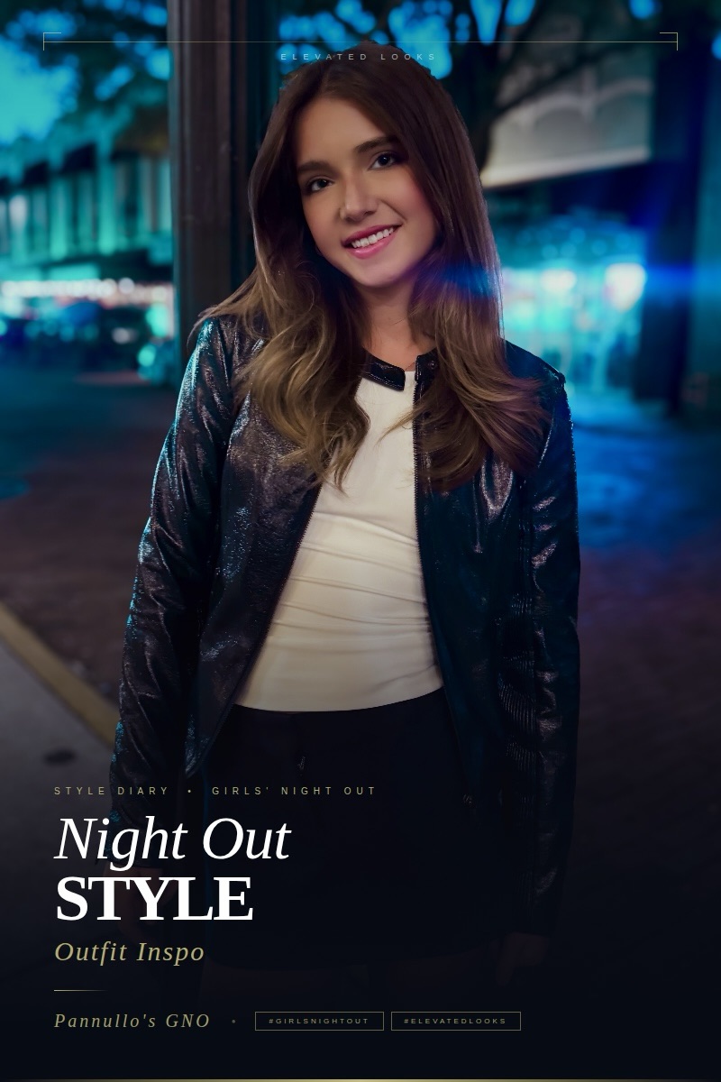 Elevated Looks: Pannullo’s GNO Outfit