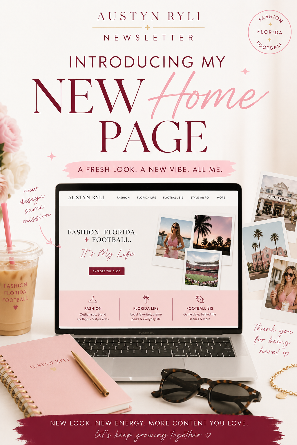 Unveiling My Fashion-Forward Website Refresh