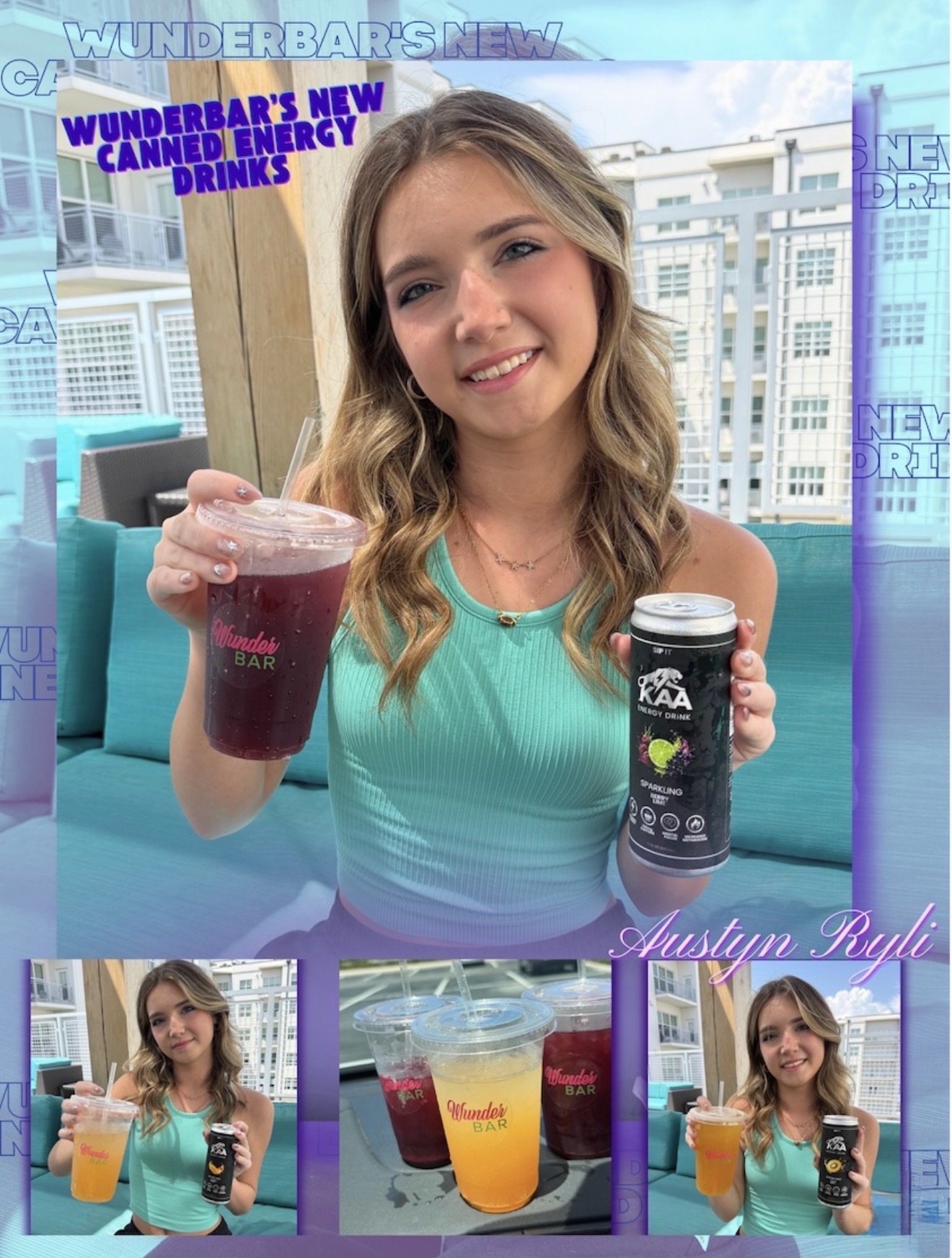 Wunderbar’s New Canned Energy Drinks: A Taste Test Review